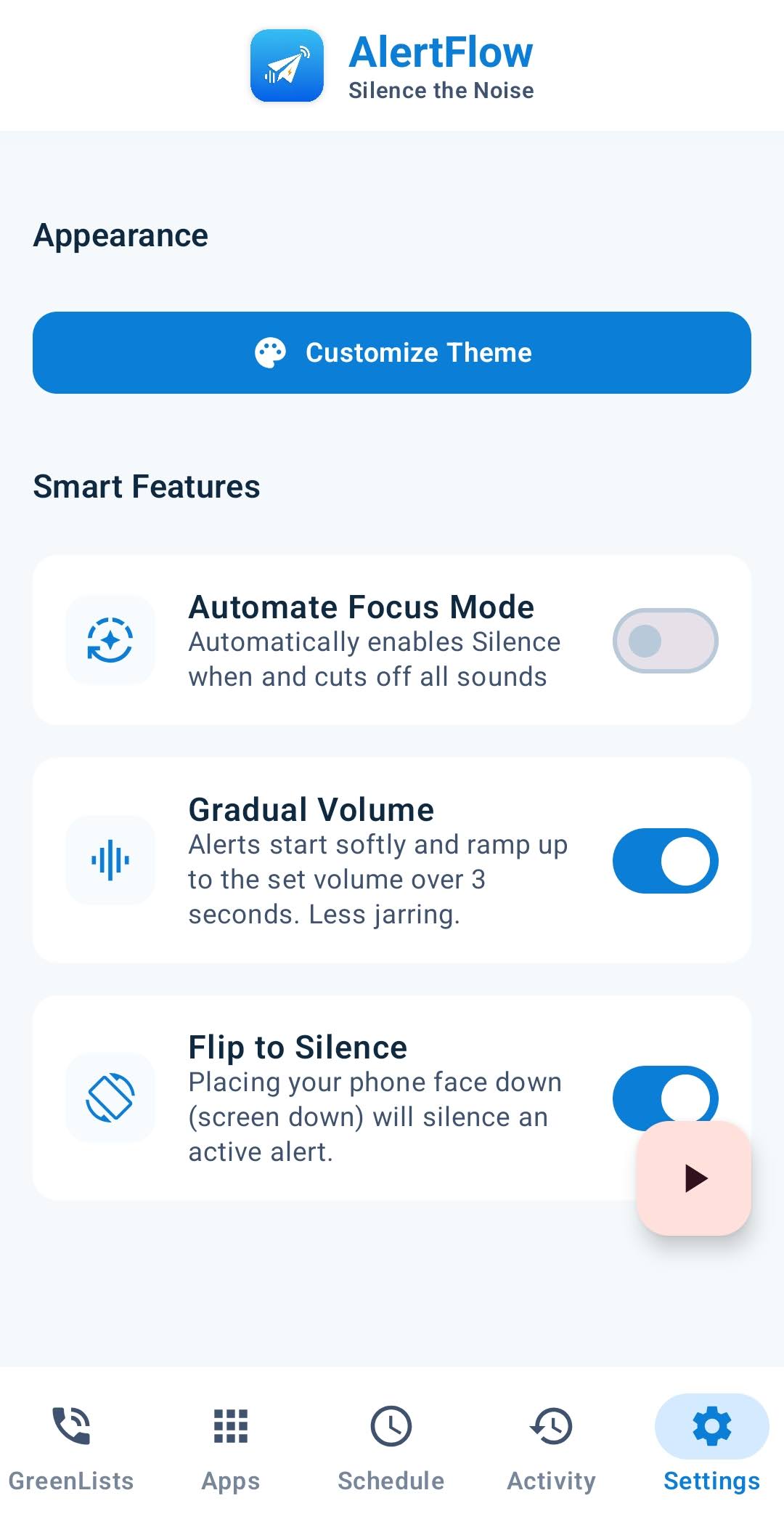 Smart Features